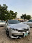 Honda Accord 2014 Silver - 1