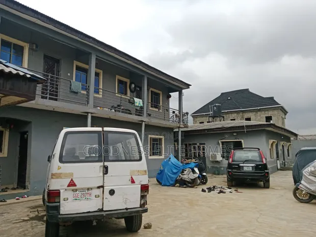 Block na gidaje don siyarwa a Meiran, Abule Egba - 1