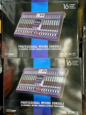 Yamaha MG16XU Mixer Mai Tashoshi 16 Tare da Bluetooth & USB