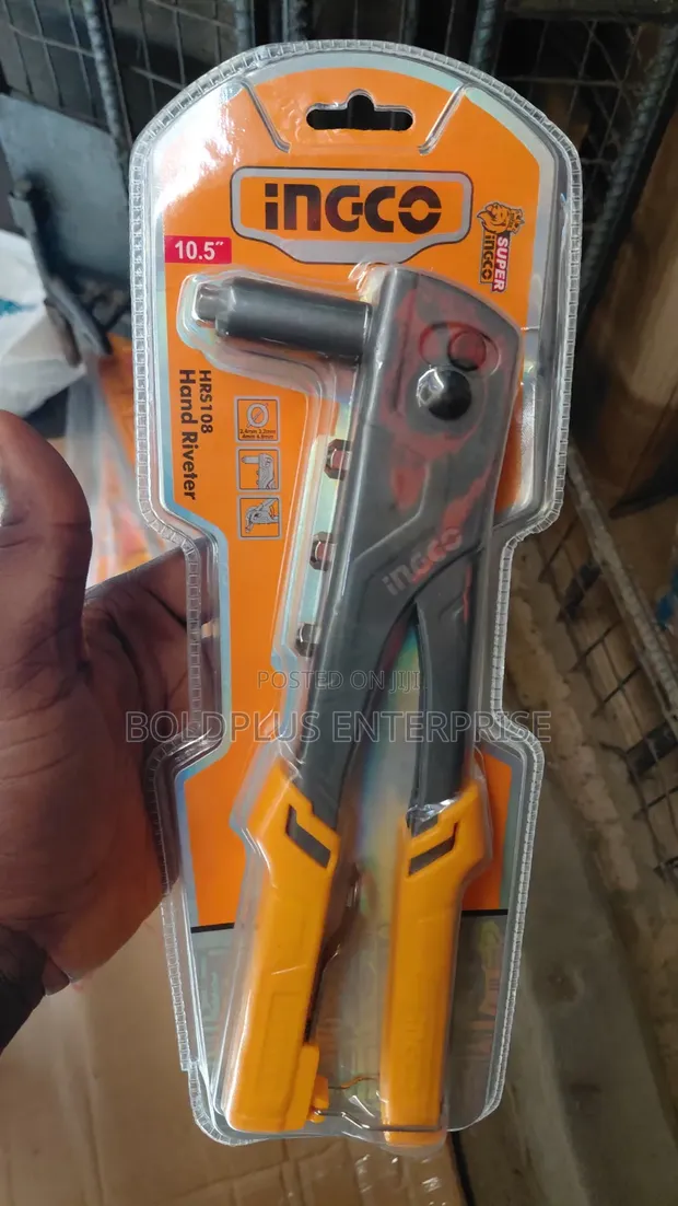 10" Ingco Hand Riveter - 1