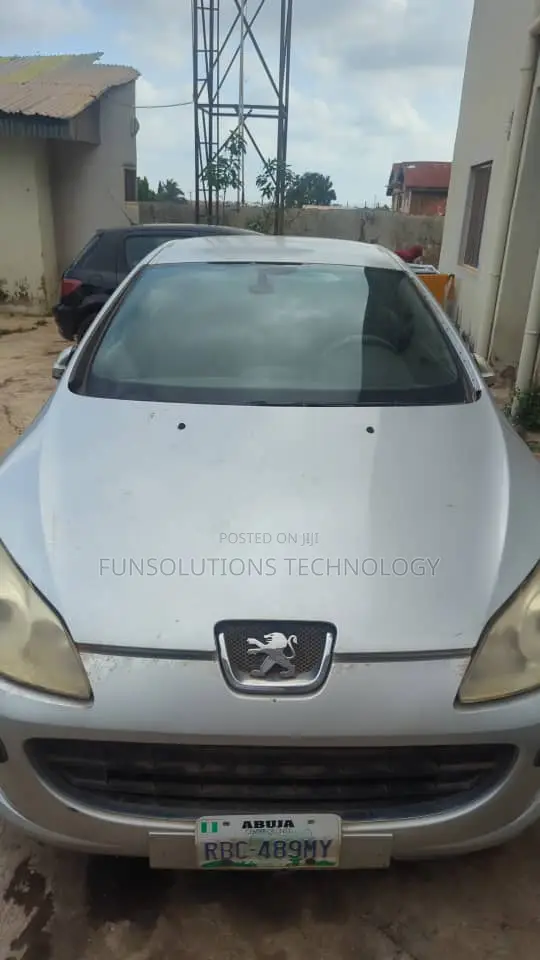 Peugeot 407 2007 Manual - Sayarwa Mai Gaggawa - 1