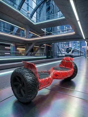 Spider-Man Themed Hoverboard