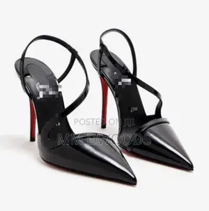 Christian Louboutin Spool Heel Shoes