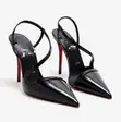 Christian Louboutin Spool Heel Shoes - 1