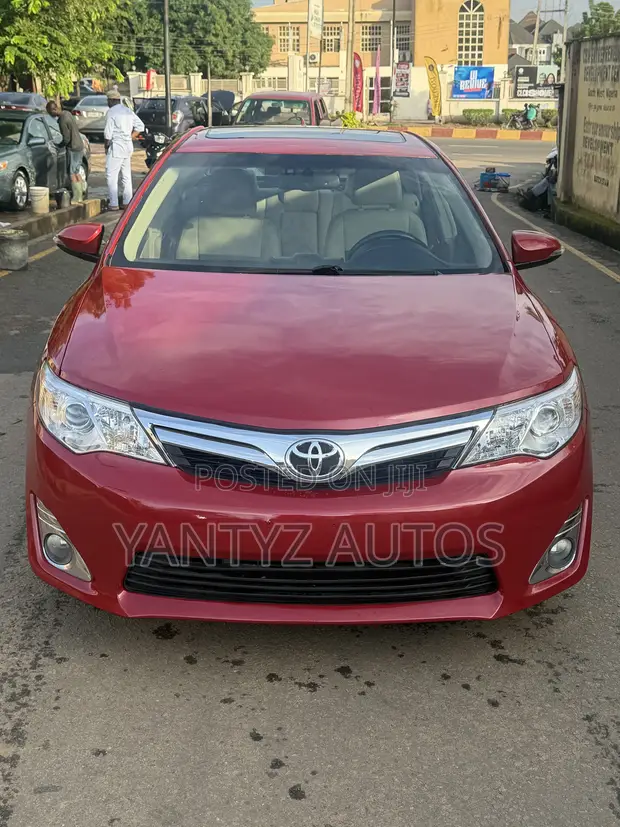 2012 Toyota Camry XLE V6 Sedan - 1
