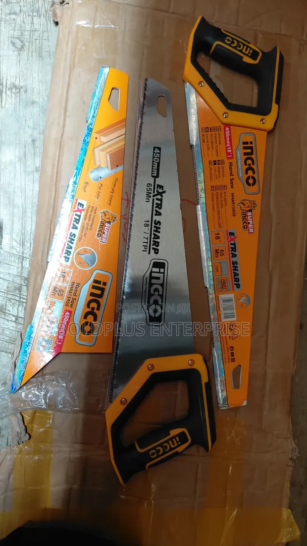 Ingco 18-Inch Hand Saw - 1