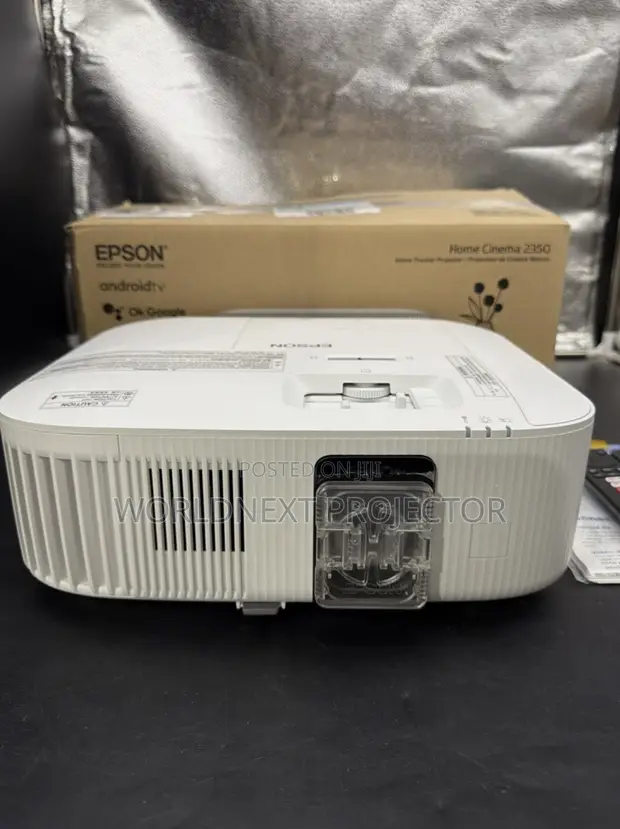 Epson Home Cinema 2350 PRO-UHD Smart Projector - 1