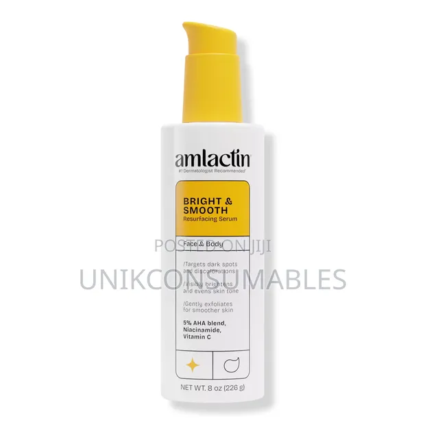 AmLactin Bright & Smooth Resurfacing Serum 226g - 1