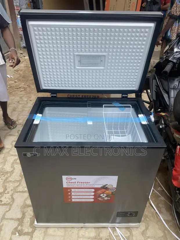 Sabon ZEN LTD Chest Freezer | Mai Ajiye Wuta - 1