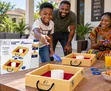 Wooden Washer Toss Outdoor Family Game Set - 1