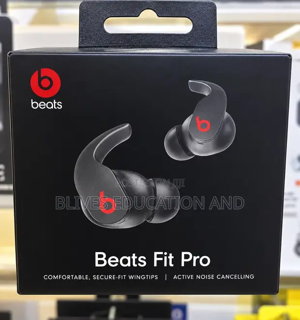 Beats Fit Pro Wireless Earbuds - Black - 1
