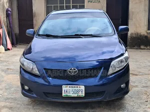 2009 Toyota Corolla Base Sedan