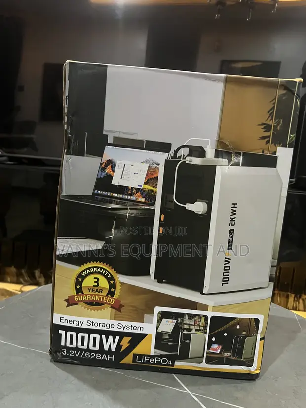 1000W / 2kWh LiFePO4 Solar Power System (628Ah) - 1