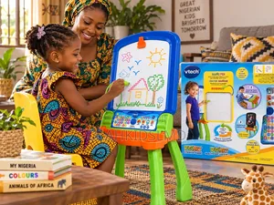 VTech 3-in-1 Mai Hulɗa Mai Ƙirƙirar Kwamitin Zane