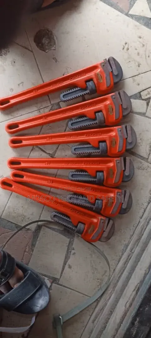 Heavy Duty Pipe Wrench 14" - Original - 1