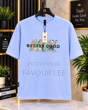 Premium Quality Unisex Cotton T-Shirt