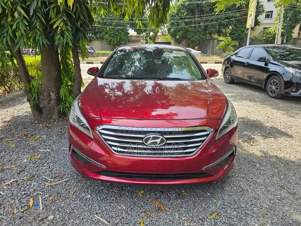Hyundai Sonata 2015 Red - 1