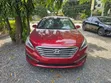 Hyundai Sonata 2015 Red - 1