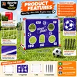 Kids Soccer Training Goal Target Game Set - 2