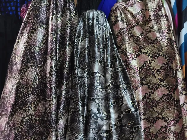 Quality Design Velvet-Like Fabric - 3 Colors Available - 1