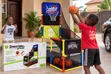Kids Basketball Stand Game Set with Ball Return Net - 1