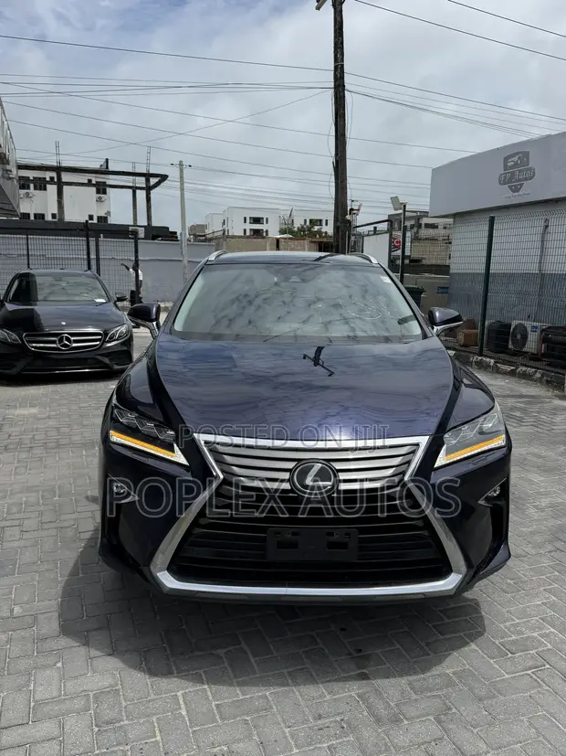 Lexus RX 350 FWD 2016 Blue - 1