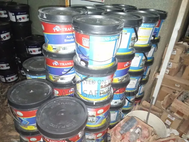 Trans-Safe Standard Emulsion Paint (20L) - 1