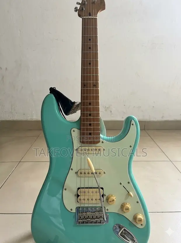 Smiger L-G2 Pro HSS Electric Guitar - Seafoam Green - 1