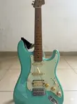 Smiger L-G2 Pro HSS Electric Guitar - Seafoam Green - 1