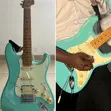Smiger L-G2 Pro HSS Electric Guitar - Seafoam Green - 2