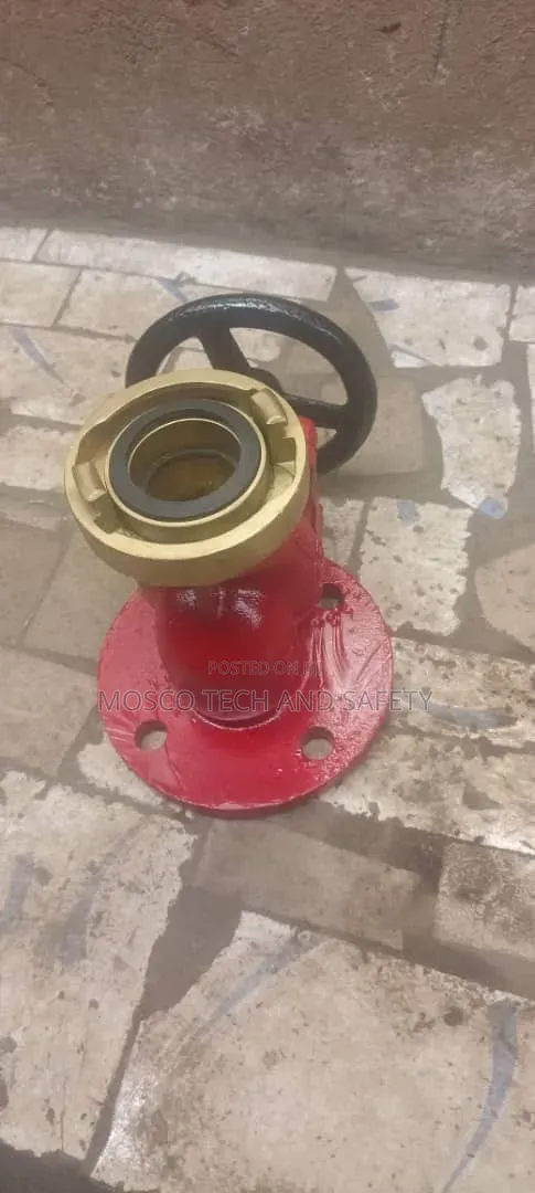 Kwalban Jirgin Wuta - Brass Coupling - 1
