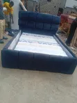 Home Interiors Luxury Bed Frame - Dark Grey - 2