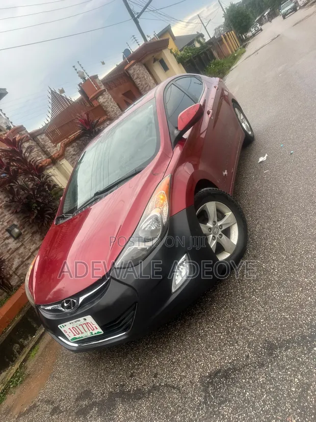 Hyundai Elantra 2011 - Accident Free, Buy and Drive - 1