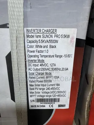 5.5kva Sako Hybrid Inverter