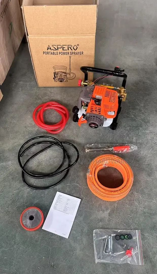 Aspero Portable Power Sprayer Set - 1