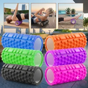 Textured Foam Roller don Sauke Tsoka