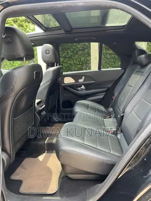 Mercedes-Benz GLE 300d 4MATIC 2020 Black