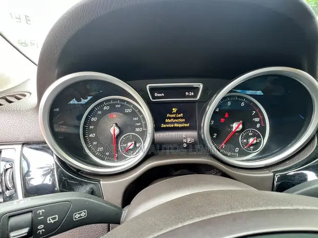 Mercedes-Benz GLE 350d 4MATIC 2016 Black - 1