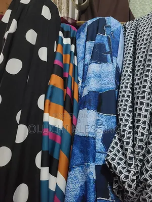 Quality Stock Crepe Fabric - Brand New