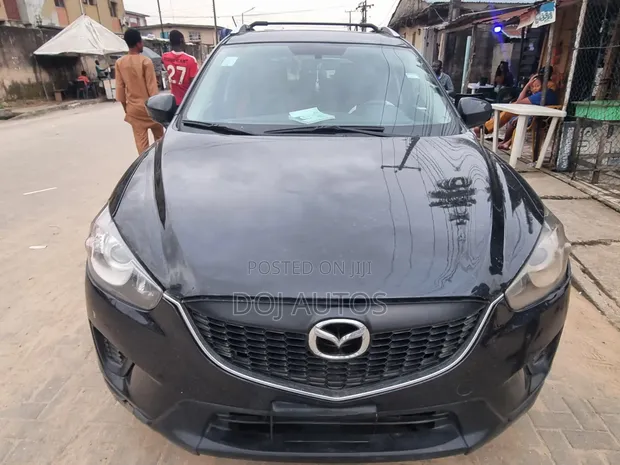 Mazda CX-5 2013 Black - 1