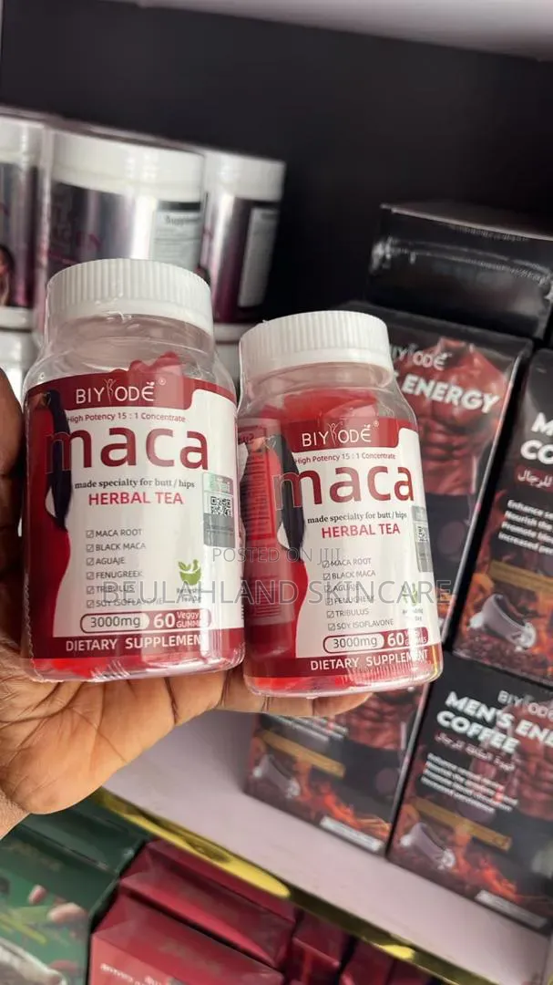 Biyode Mac Gummies - Duk Abin Dadi na Halitta - 1