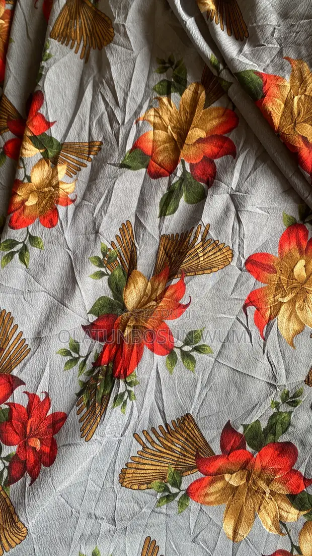 Thick Flower Bale Materials - Cut and Sew - 1