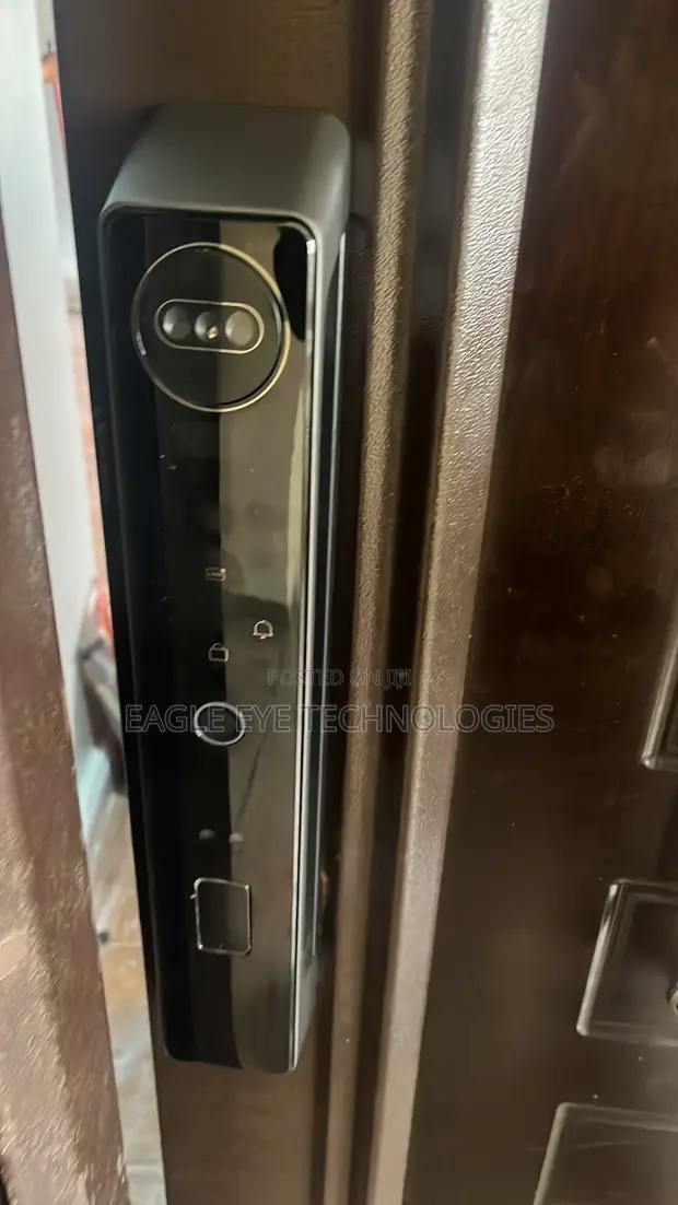 Smart Lock da Fingerprint & Fuskar Gane - 1