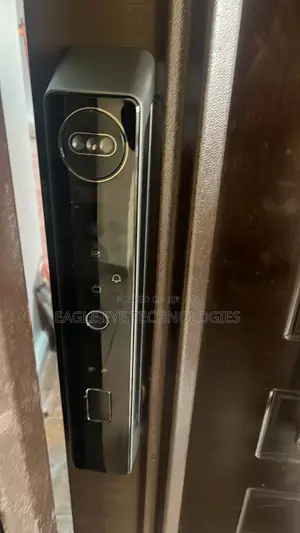 Smart Lock with Fingerprint & Facial Recognition