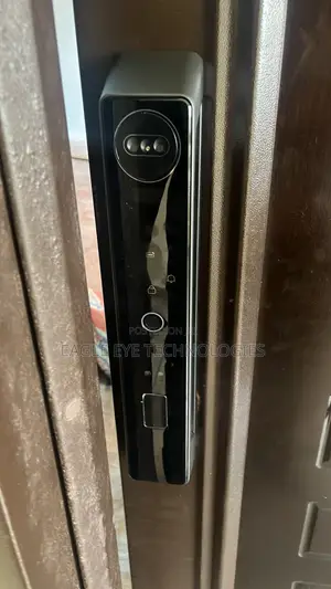 Smart Lock da Fingerprint & Fuskar Gane