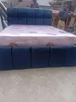 Quality Bubble Bed Frame - Dark Grey - 2