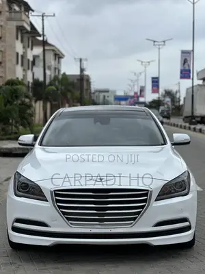 2015 Hyundai Genesis 3.8 Sedan - White