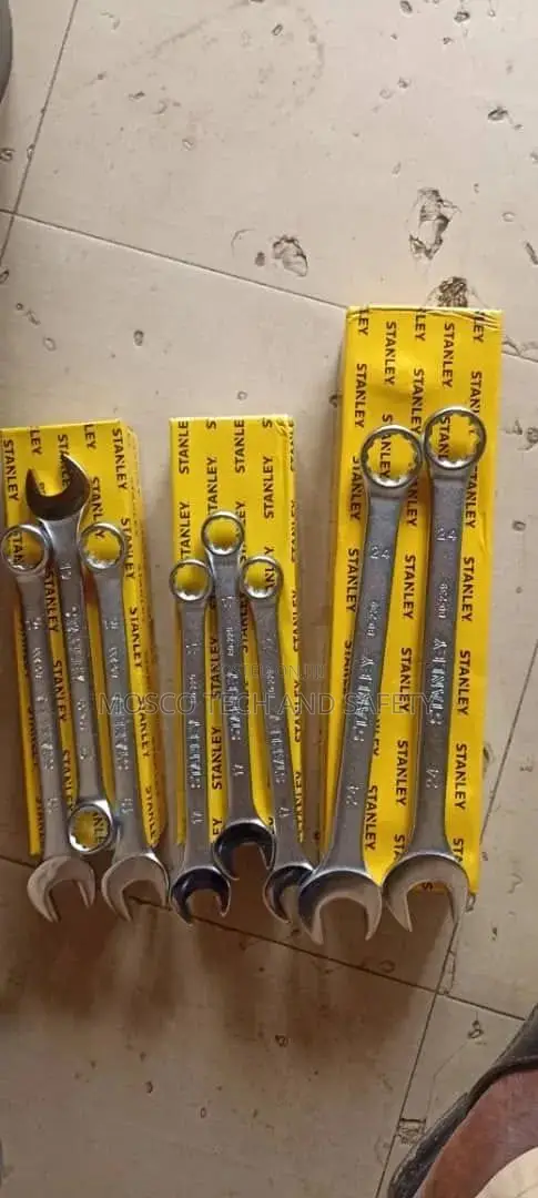 Stanley Combination Spanner Set - 1