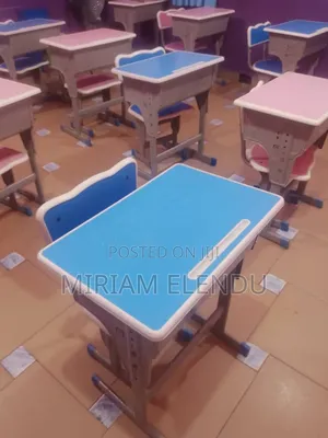 Kids Adjustable Study Table and Chair Set - Home Interiors