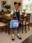 Smiggle Jakar Abincin Yara tare da Bento Box & Wurin Jirgin Ruwa - 2